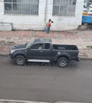 Toyota Hilux 2008 Black