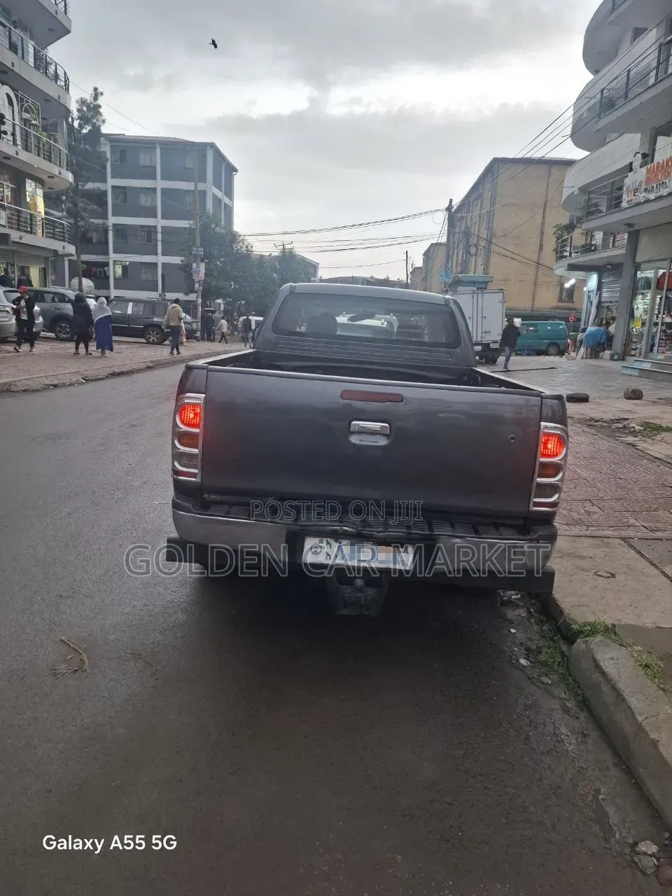 Toyota Hilux 2008 Black
