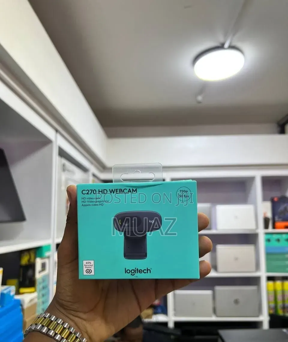 Logitech C270 HD Webcam – 720p