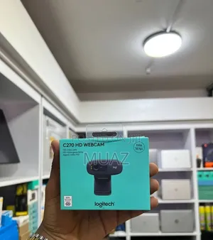 Logitech C270 HD Webcam – 720p