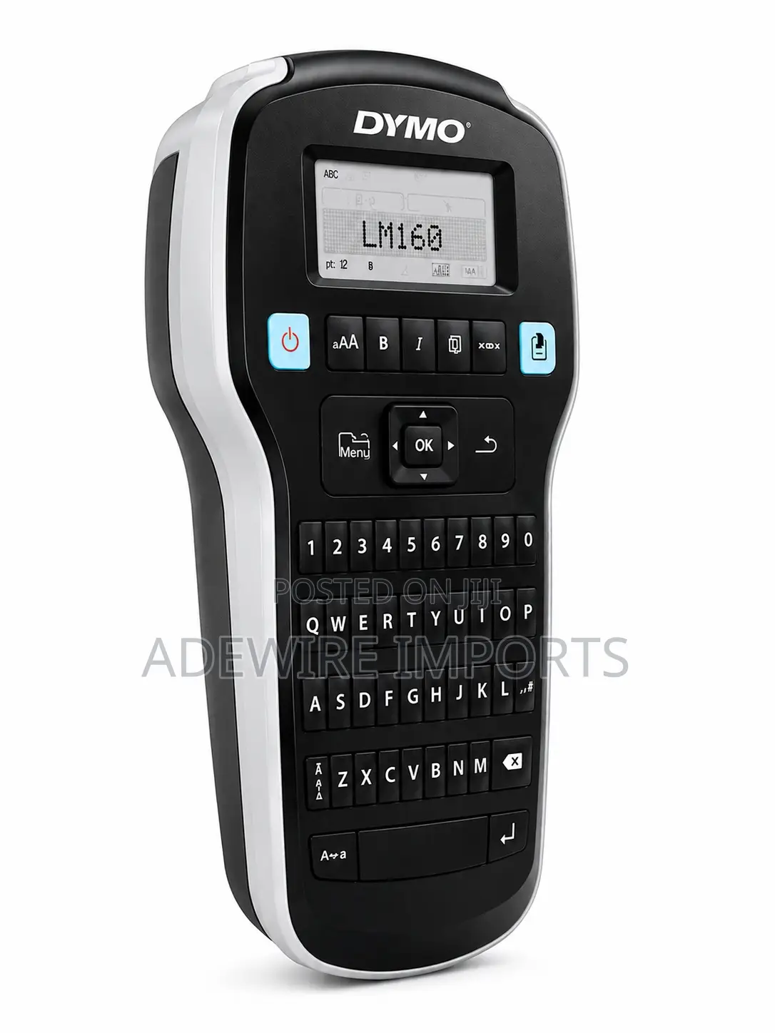 DYMO LabelManager 160 Portable Label Maker (D1 Label Printer)