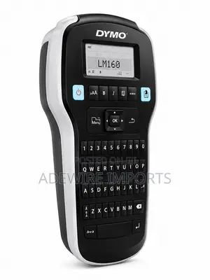 DYMO LabelManager 160 Portable Label Maker (D1 Label Printer)