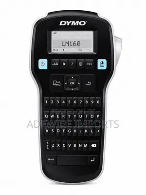 DYMO LabelManager 160 Portable Label Maker (D1 Label Printer)