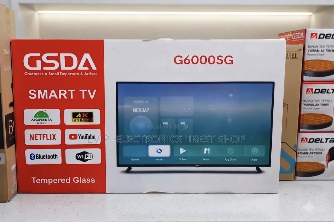 GSDA TV 60 Smart TV – Android Entertainment Hub