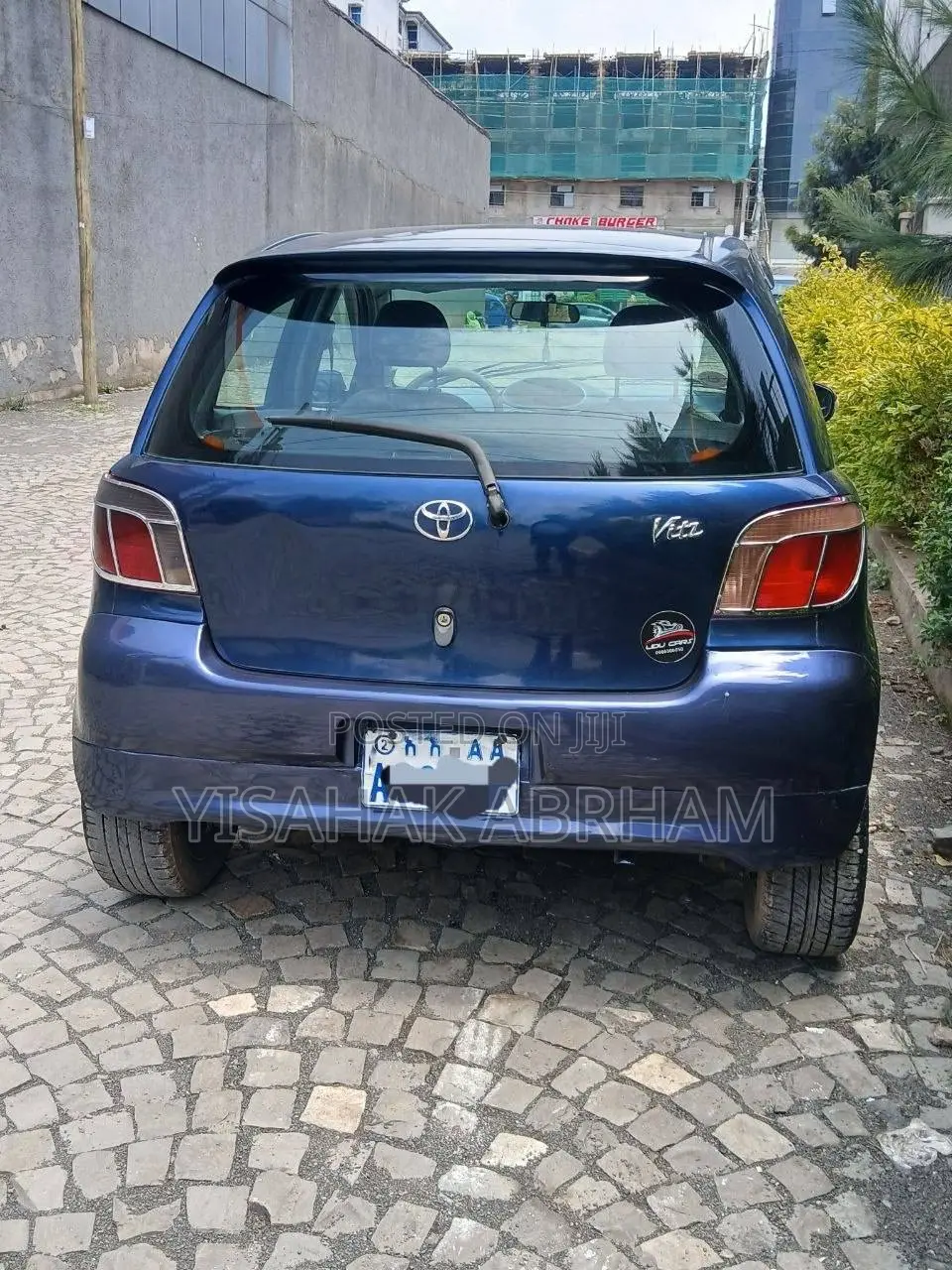 Toyota Vitz 2010 Blue
