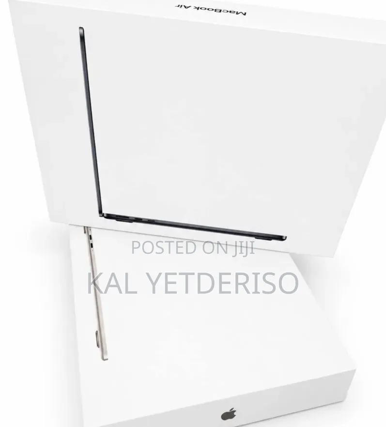 New Laptop Apple MacBook Air 2026 M5 16GB Apple M5 SSD 512GB