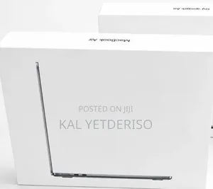 New Laptop Apple MacBook Air 2026 M5 16GB Apple M5 SSD 512GB