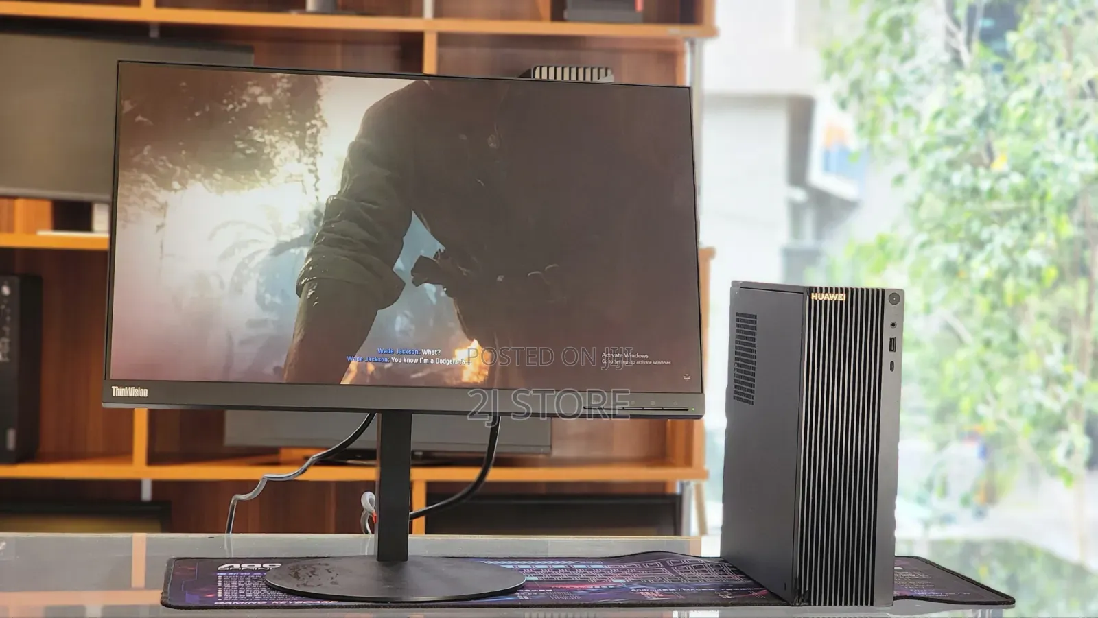 Desktop Computer 8GB AMD Ryzen 5 SSD 512GB