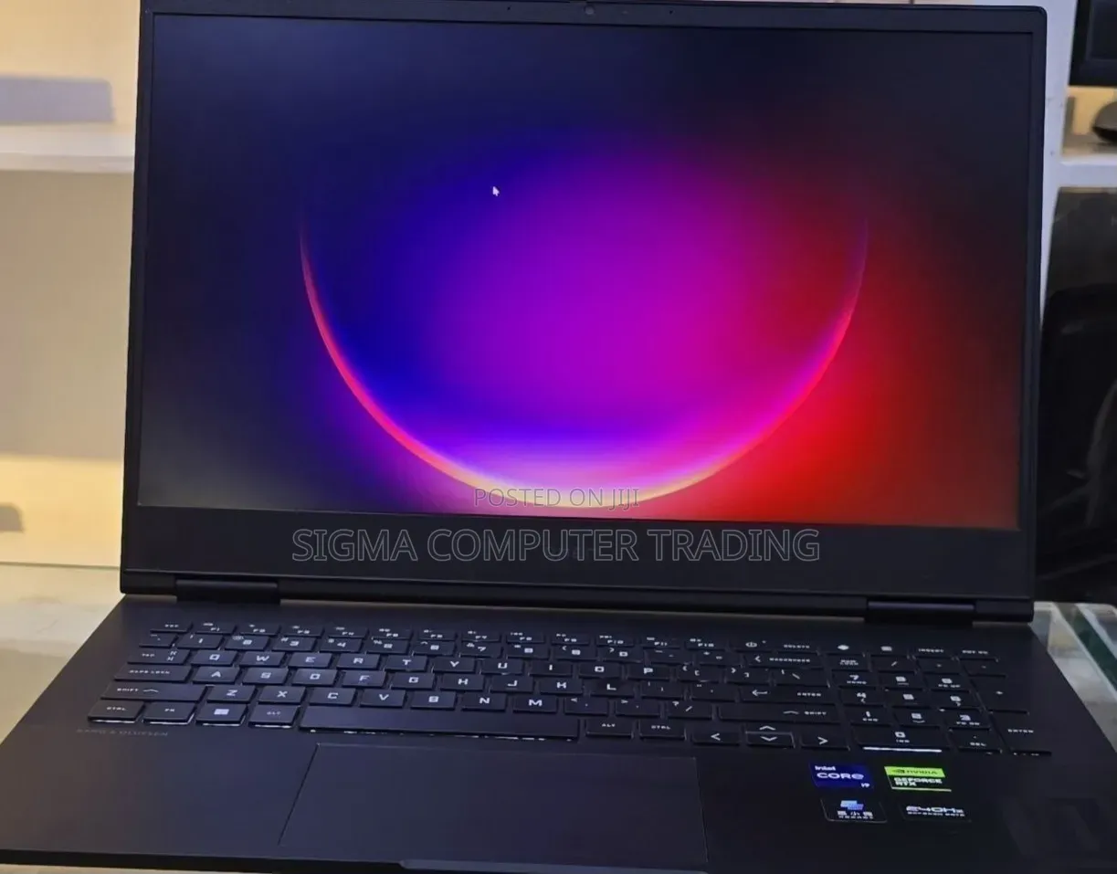 New Laptop HP Omen 16 16GB Intel Core i9 SSD 1T