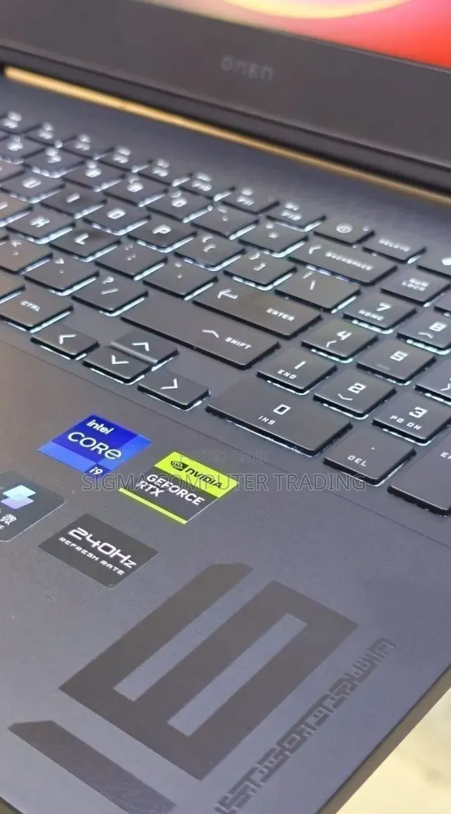 New Laptop HP Omen 16 16GB Intel Core i9 SSD 1T