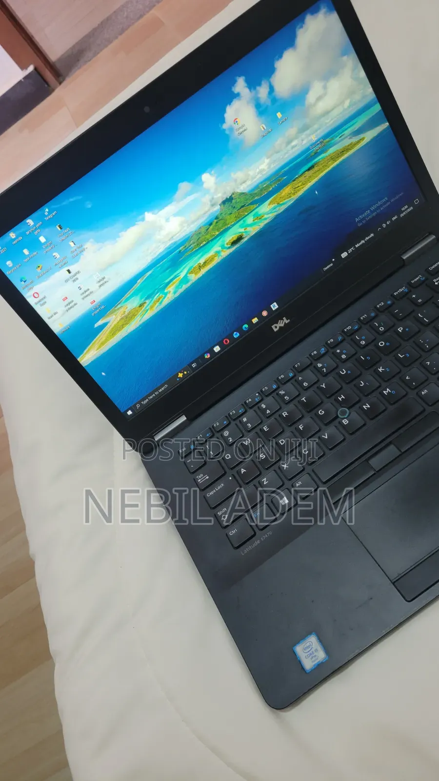 Laptop Dell Inspiron 15 32GB Intel Core i5 SSD 128GB