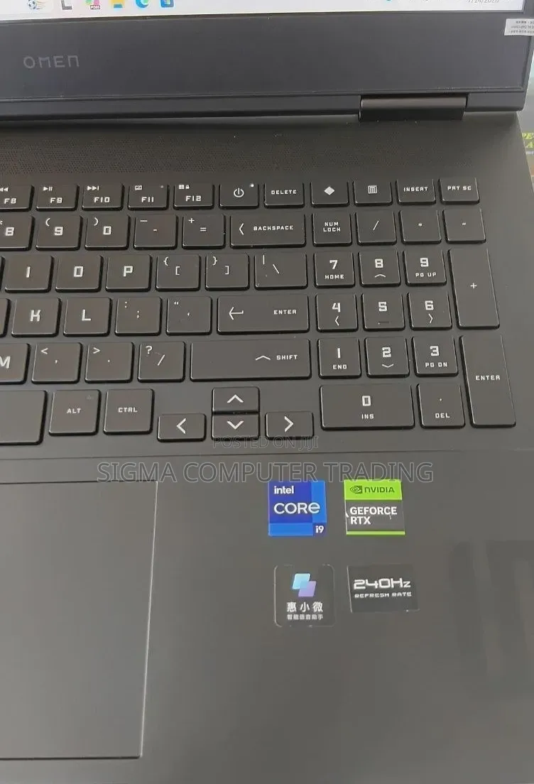 New Laptop HP Omen 16 16GB Intel Core i9 SSD 1T