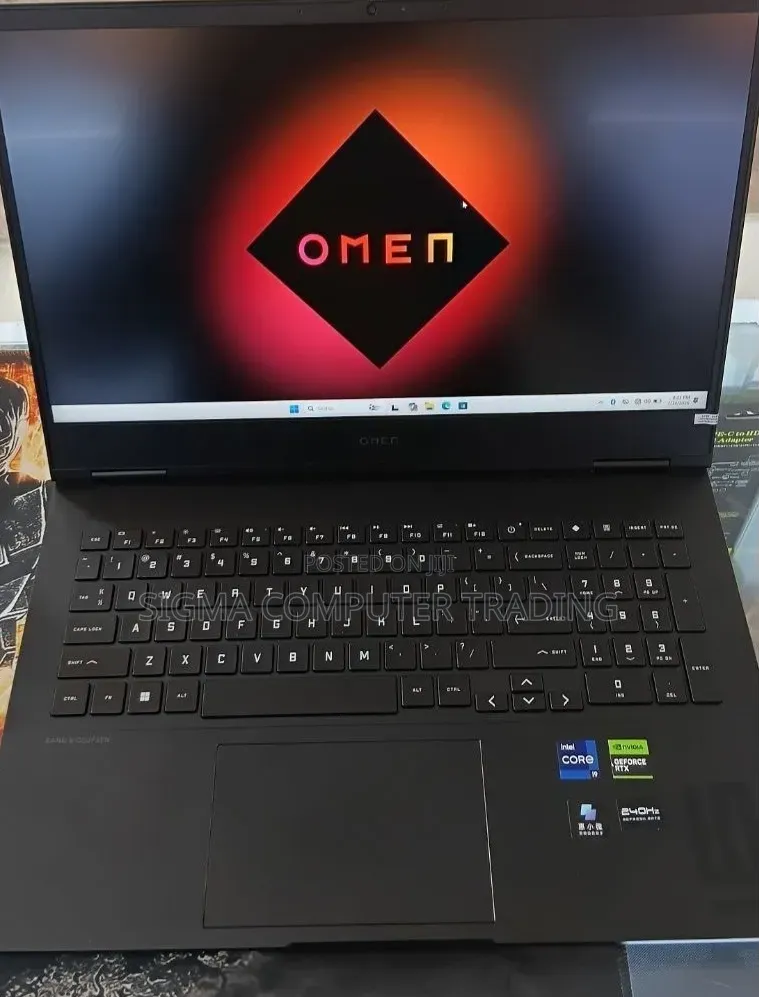 New Laptop HP Omen 16 16GB Intel Core i9 SSD 1T