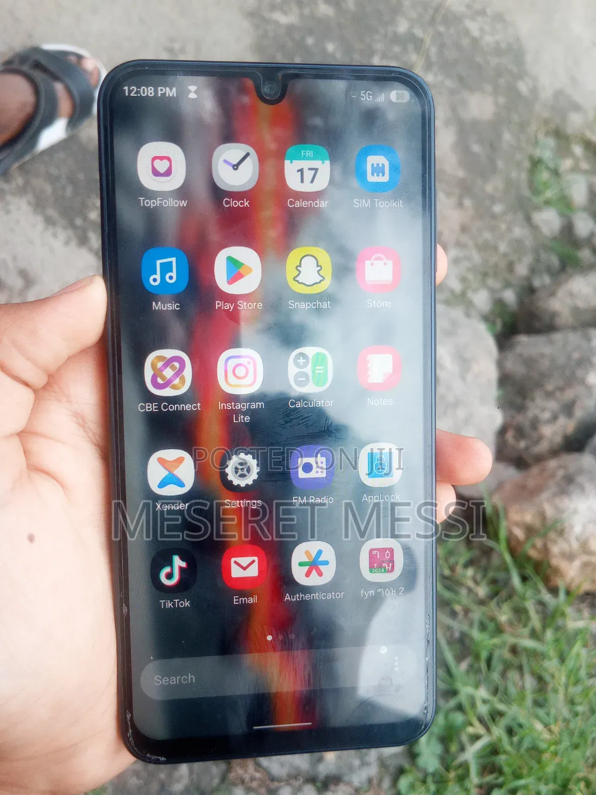 New Samsung Galaxy A16 5G 128 GB Black