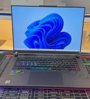 New Laptop Asus ROG Strix G16 16GB Intel Core i9 SSD 1T