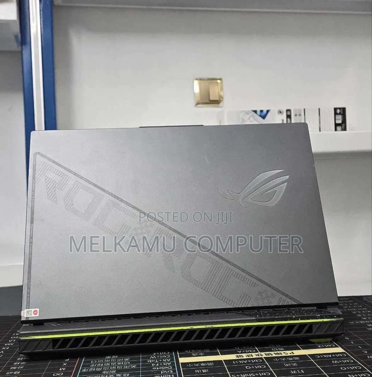 New Laptop Asus ROG Strix G16 16GB Intel Core i9 SSD 1T