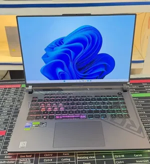 New Laptop Asus ROG Strix G16 16GB Intel Core i9 SSD 1T