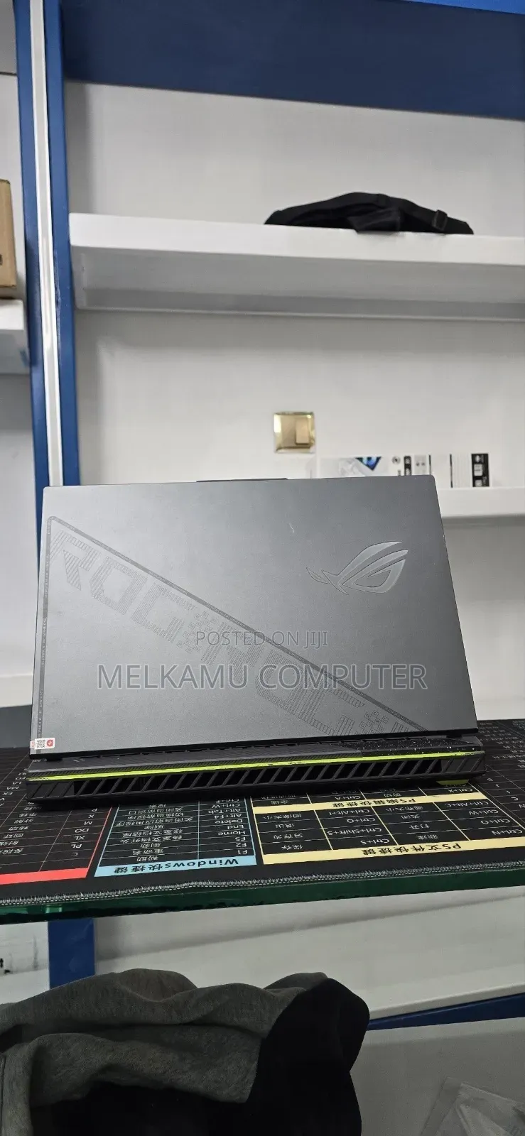 New Laptop Asus ROG Strix G16 16GB Intel Core i9 SSD 1T