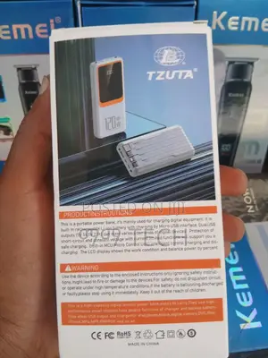 TZUTA 20,000mAh Smart Power Bank (22.5W Fast Charging)