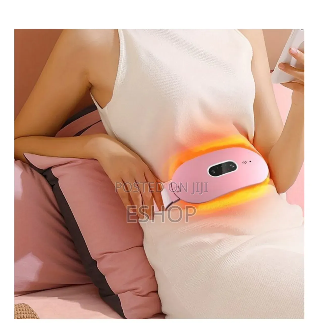 Soft Heat, Strong Relief