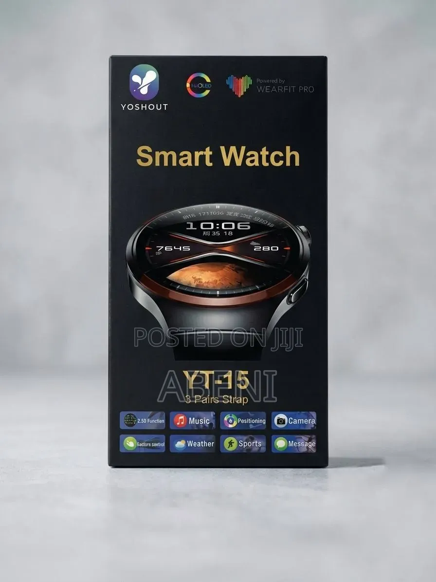 YT-15 Smart Watch
