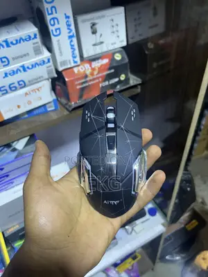 AITNT RC980 RGB Gaming Mouse የቻርጅ የጌሚንግ ማውዝ Bluetooth Wireless