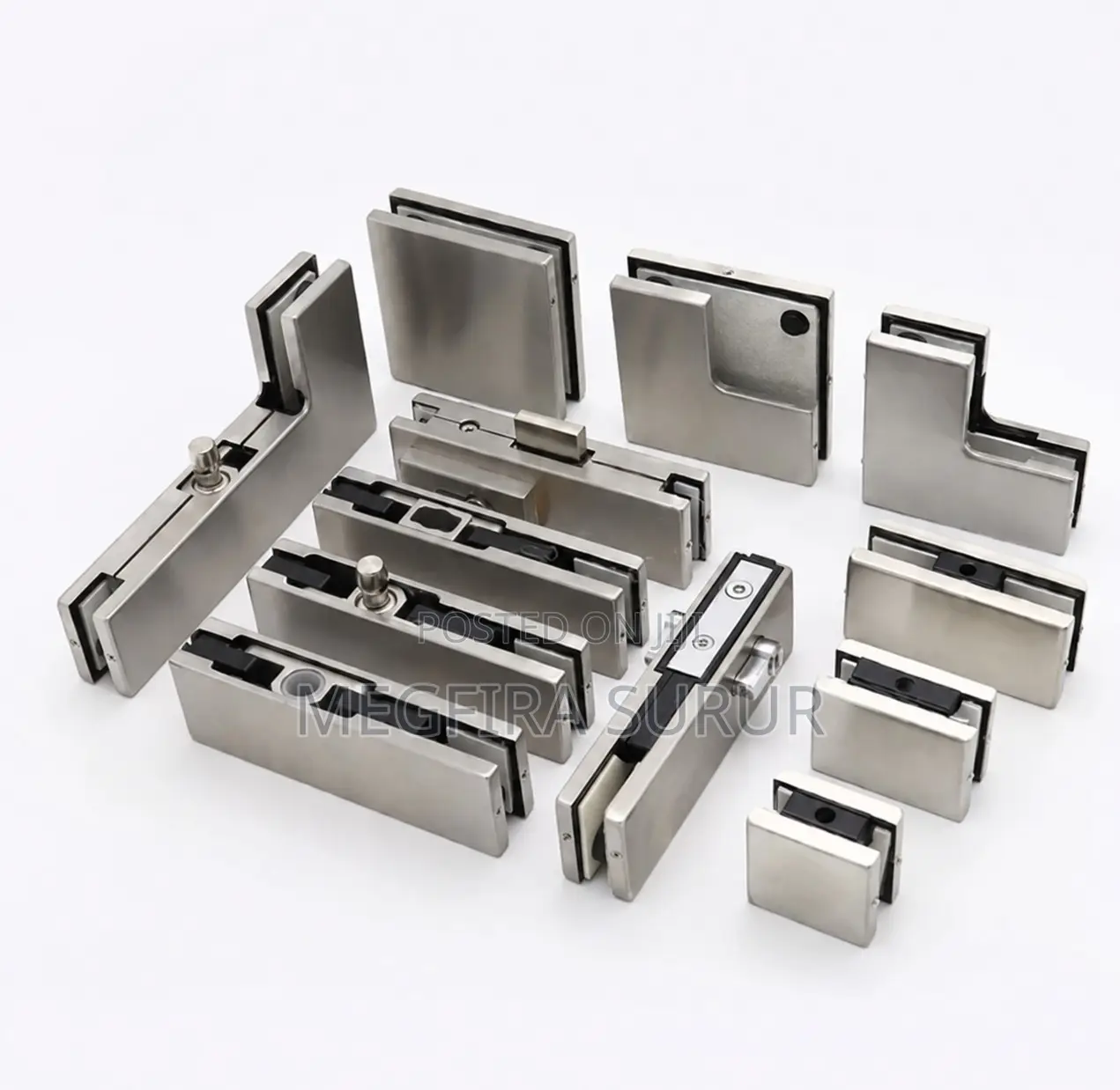 Frameless Glass Door Accessories