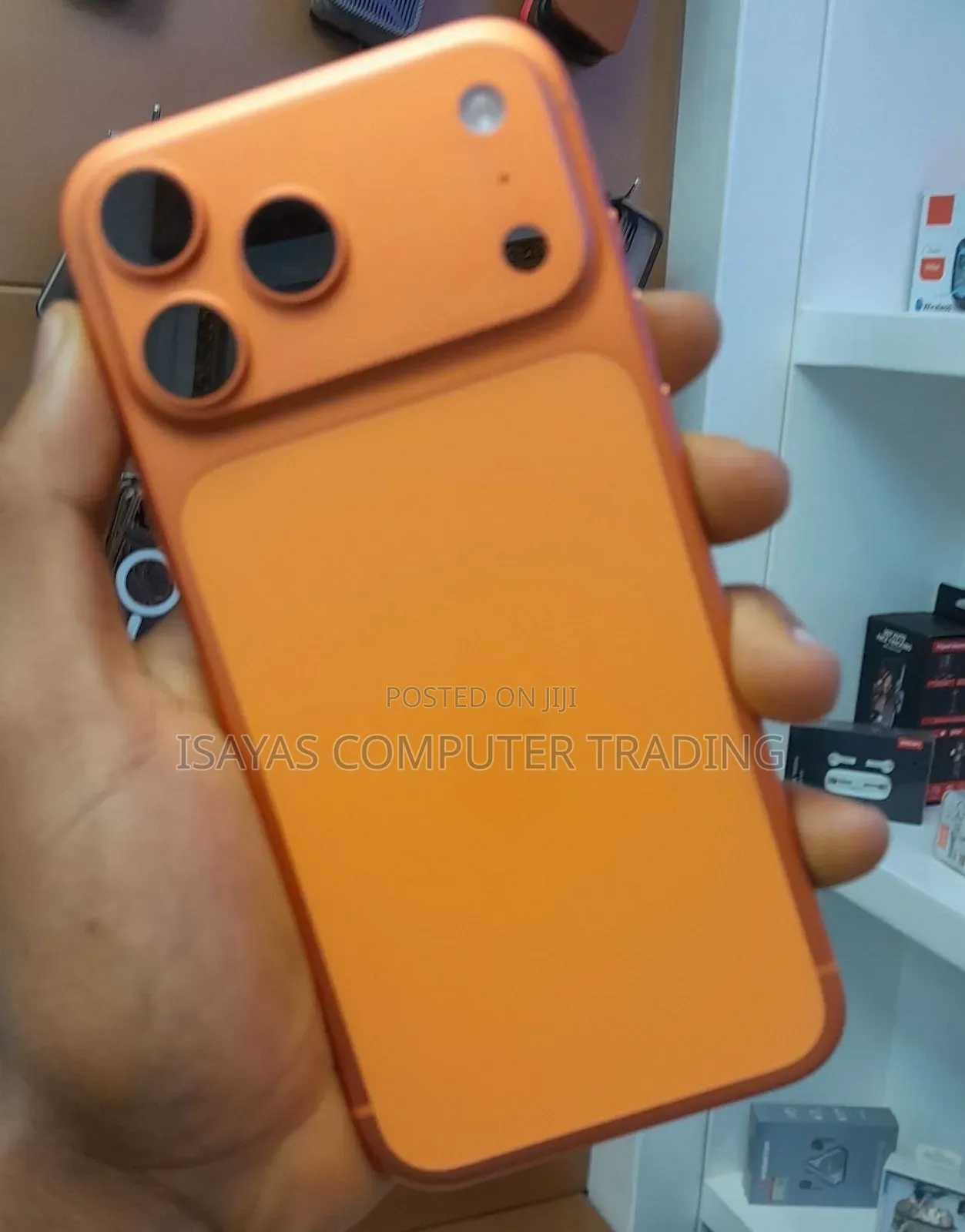 New Apple iPhone 17 Pro Max 256 GB Orange