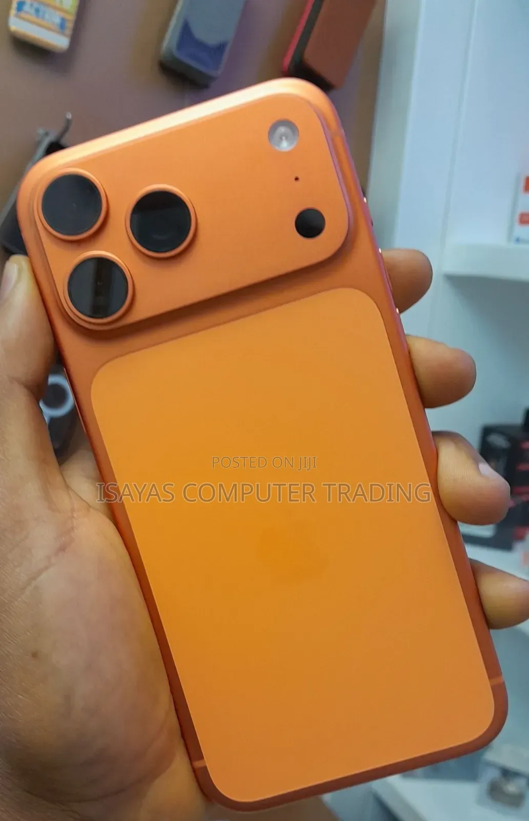 New Apple iPhone 17 Pro Max 256 GB Orange