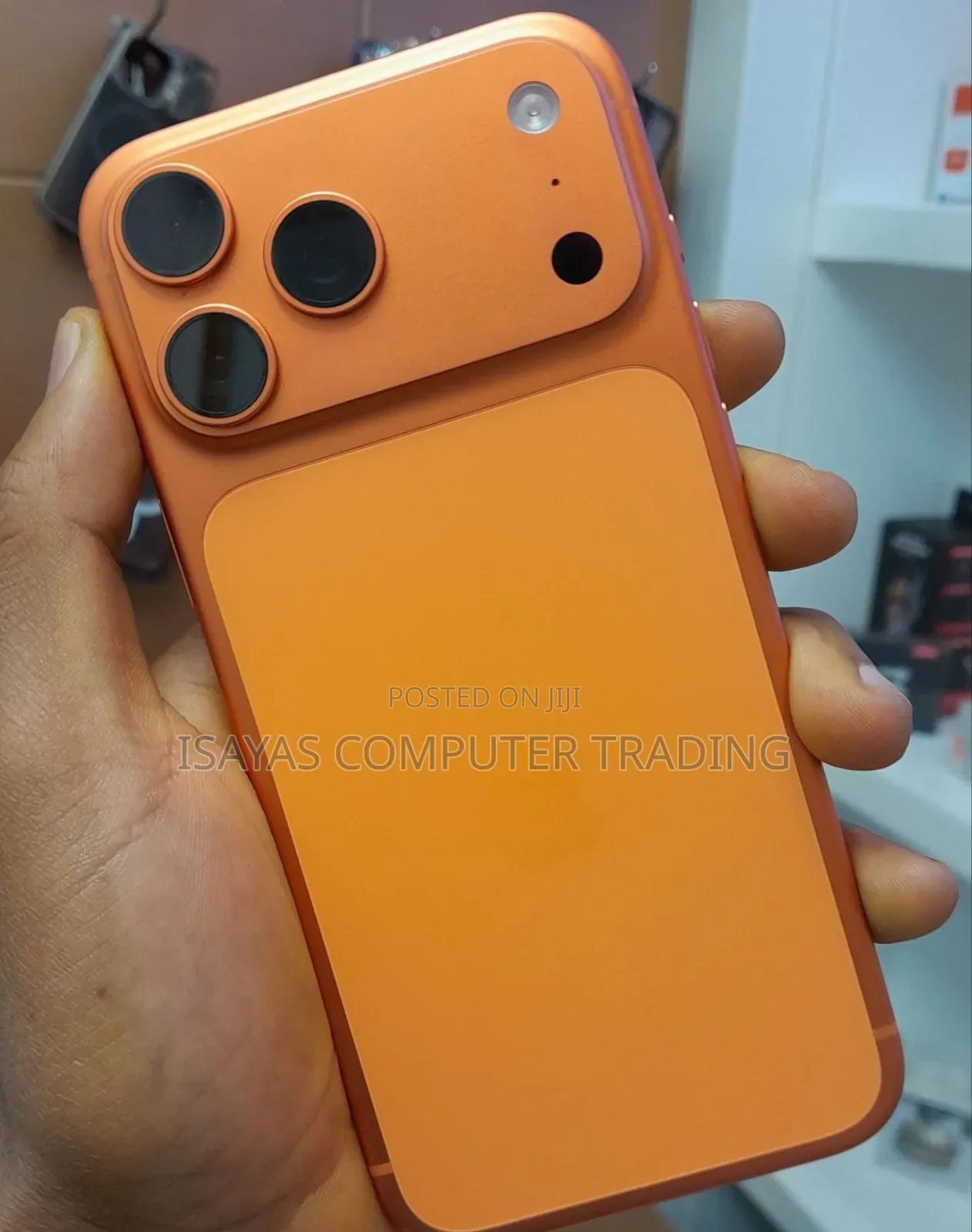 New Apple iPhone 17 Pro Max 256 GB Orange