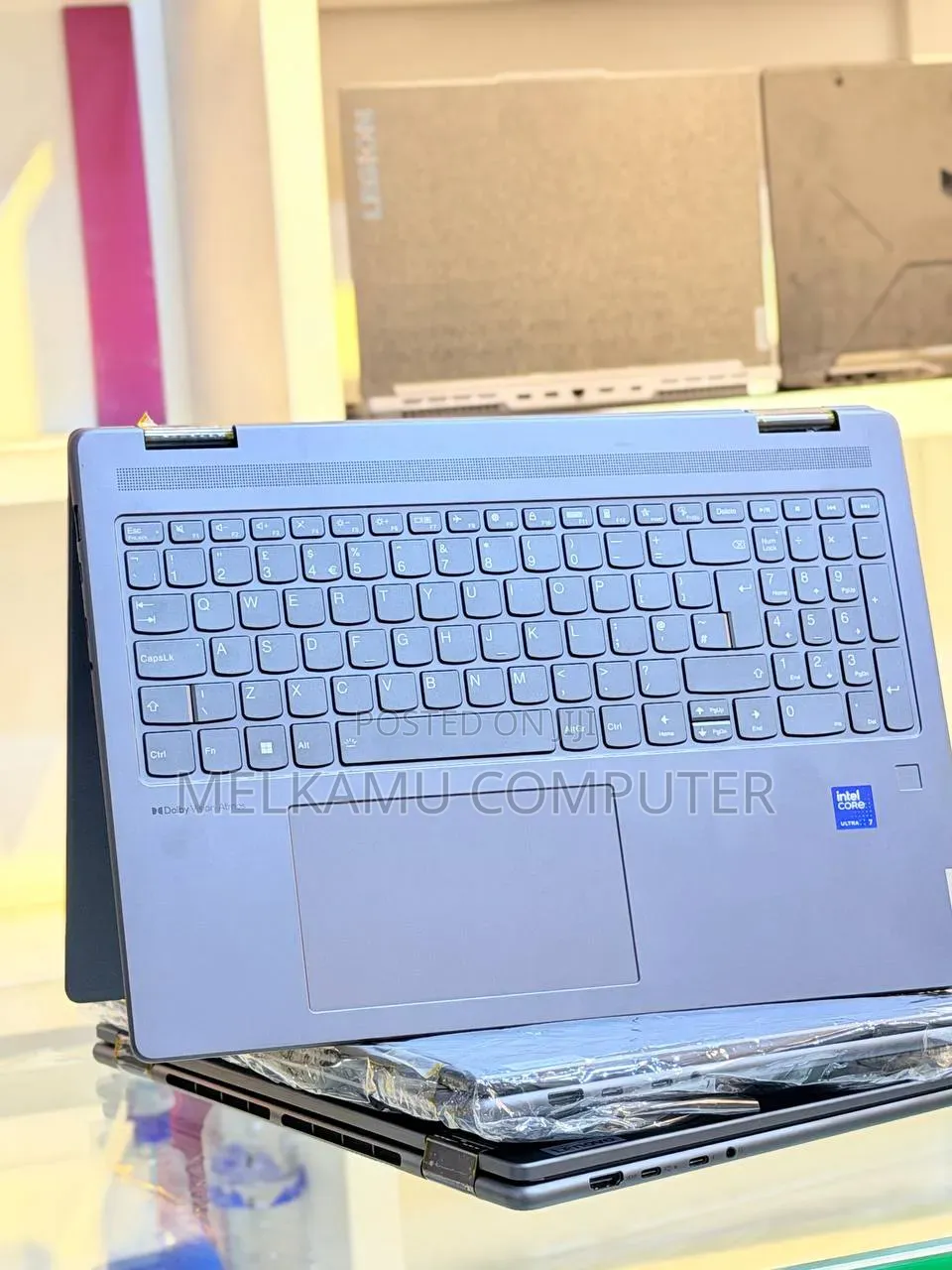 New Laptop Lenovo Yoga 7 15ITL5 16GB Intel Core Ultra 7 SSD 512GB