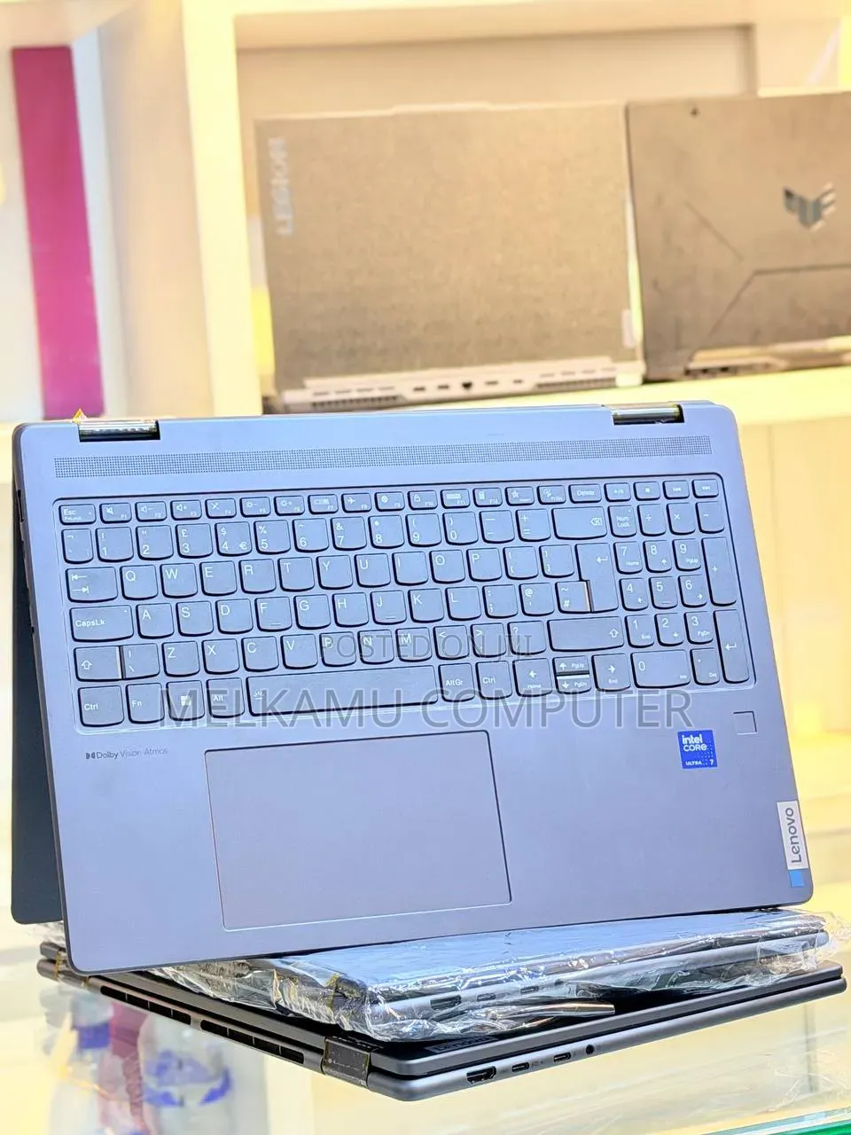 New Laptop Lenovo Yoga 7 15ITL5 16GB Intel Core Ultra 7 SSD 512GB