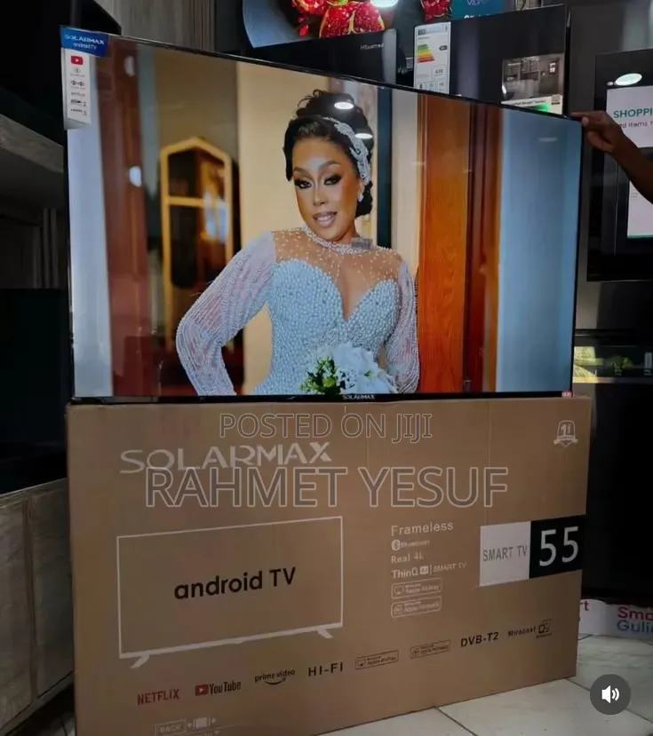 Solarmax Smart TV