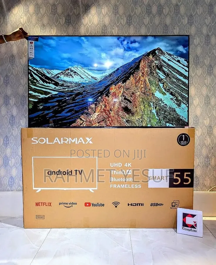 Solarmax Smart TV