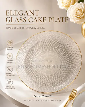 Luxury Cake Plate