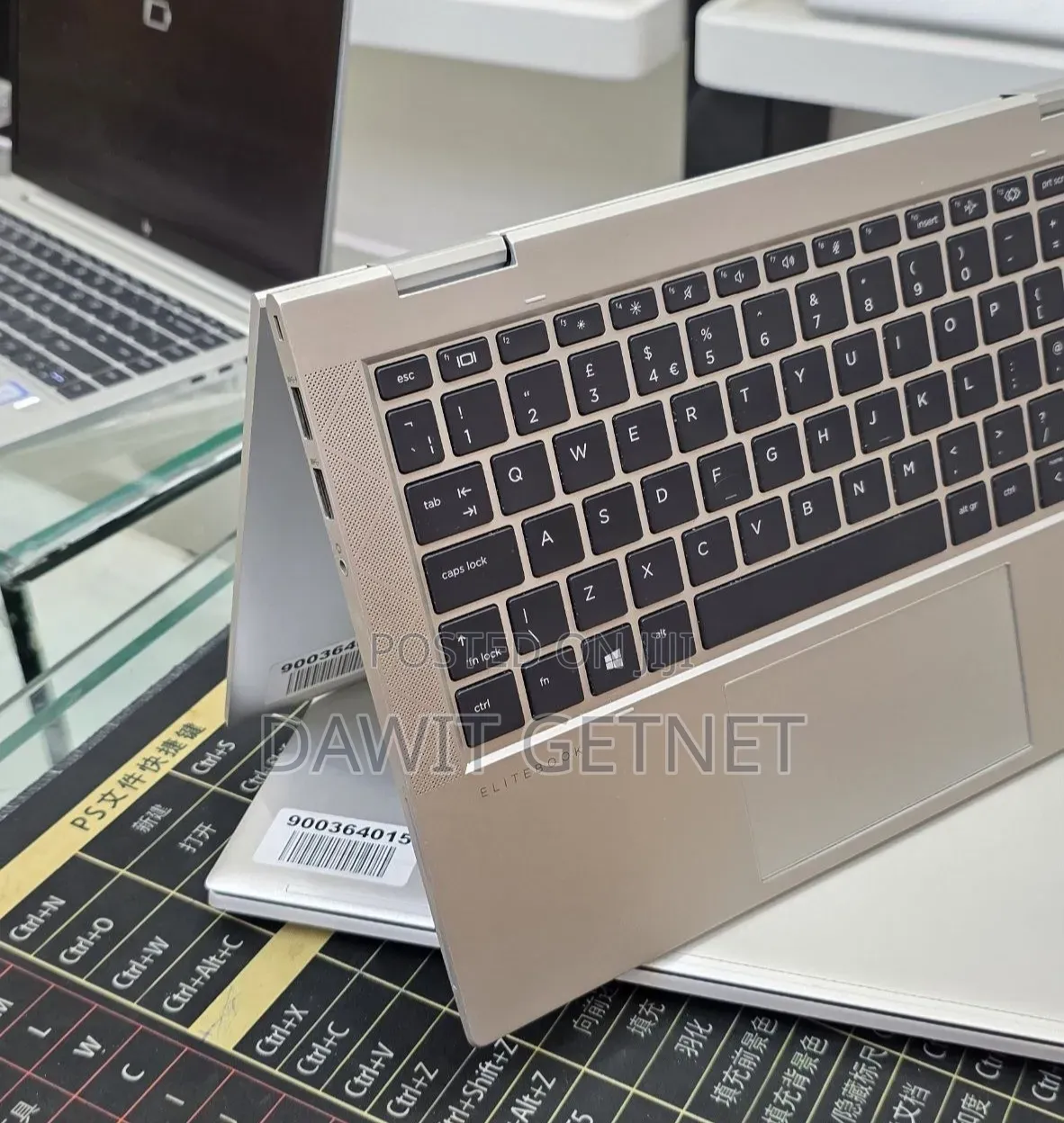 New Laptop HP EliteBook x360 1030 G8 16GB Intel Core i5 SSD 512GB