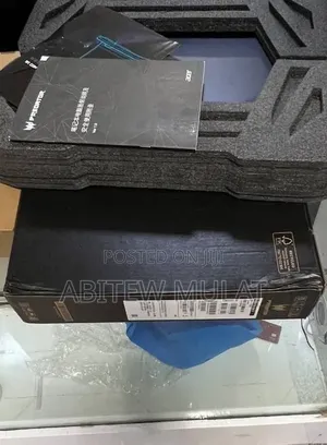 New Laptop Acer Predator Helios Neo 16 16GB Intel Core Ultra 9 SSD 1T