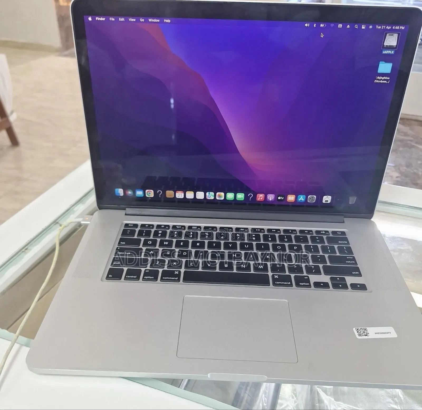 New Laptop Apple MacBook 2015 16GB Intel Core i7 SSD 256GB