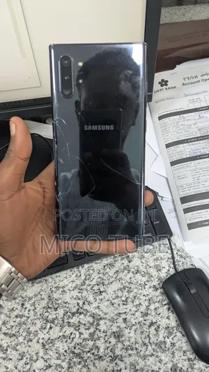 Samsung Galaxy Note 10 Plus 5G 256 GB Black