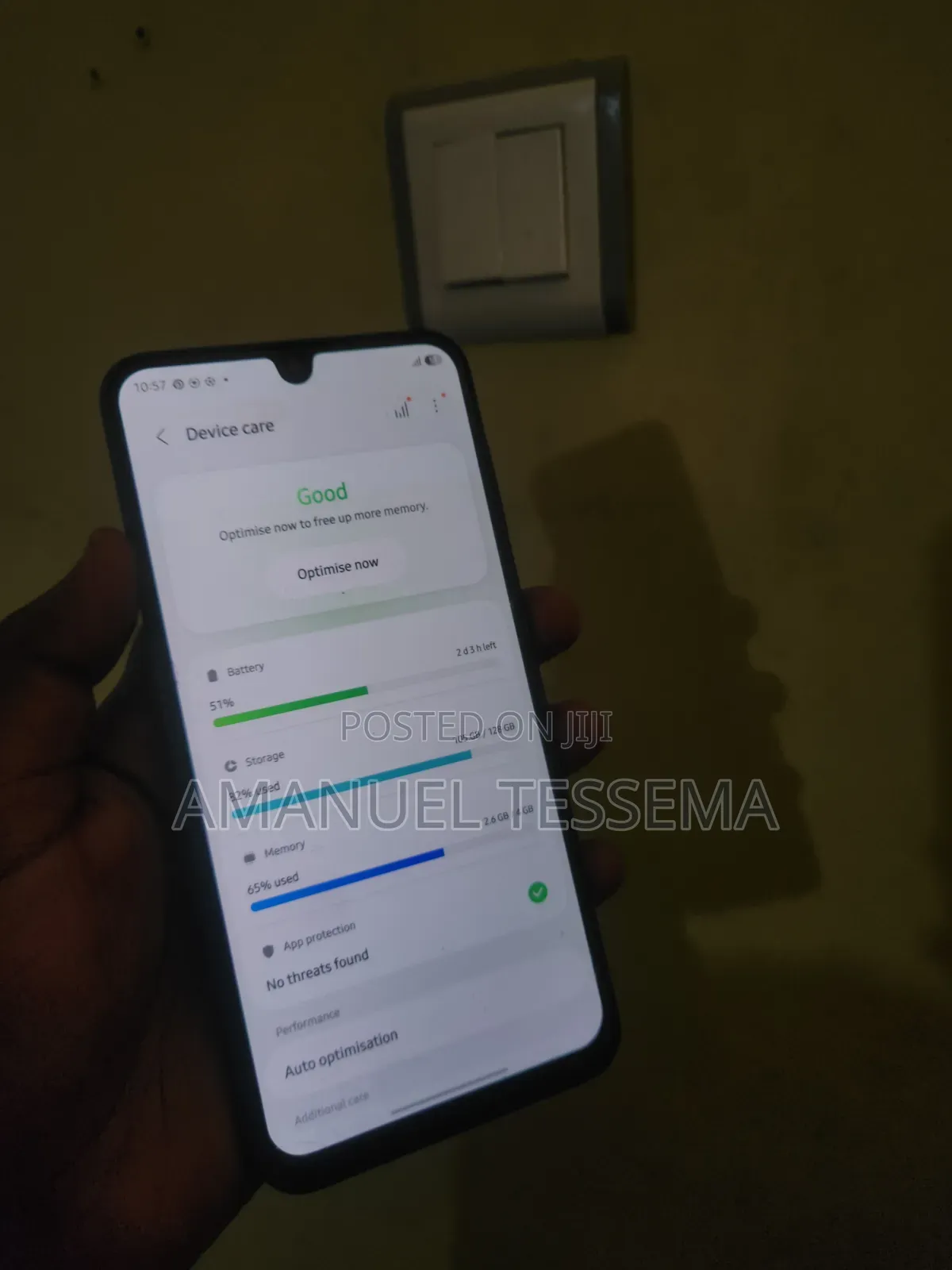 Samsung Galaxy A16 128 GB Gray
