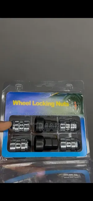 Suzuki Wheel Locking Nuts