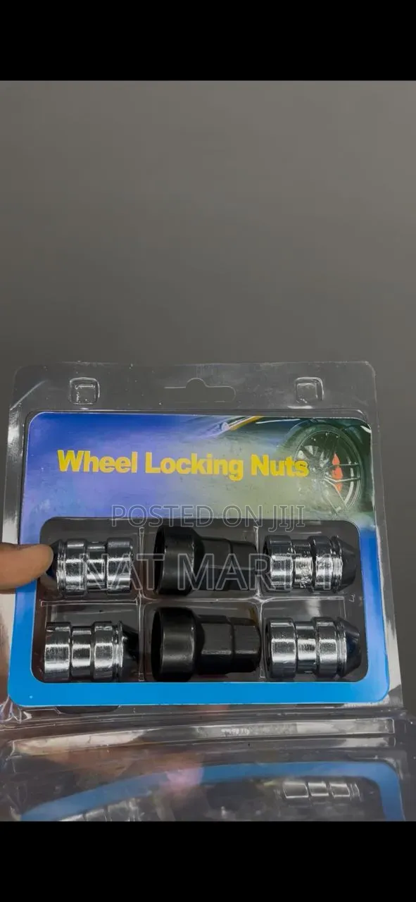 Suzuki Wheel Locking Nuts