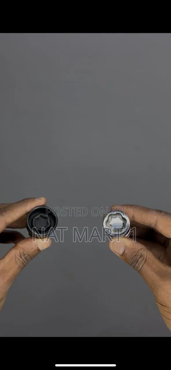 Suzuki Wheel Locking Nuts