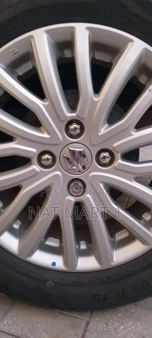 Suzuki Wheel Locking Nuts