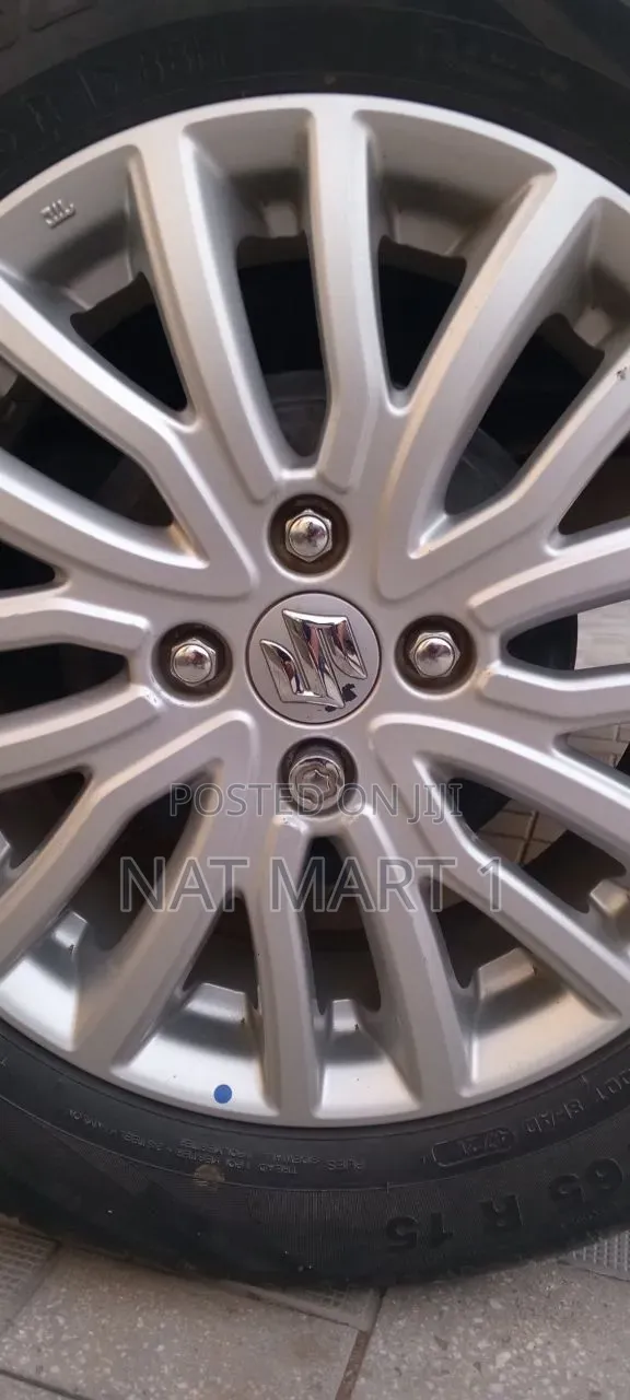 Suzuki Wheel Locking Nuts