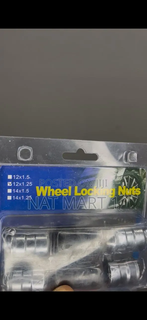 Suzuki Wheel Locking Nuts