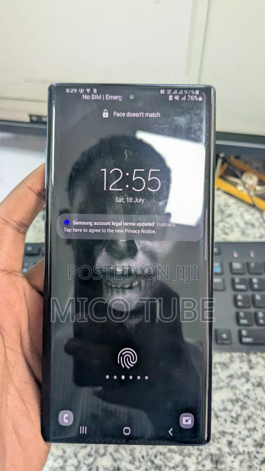 Samsung Galaxy Note 10 Plus 5G 256 GB Black