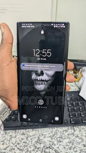 Samsung Galaxy Note 10 Plus 5G 256 GB Black