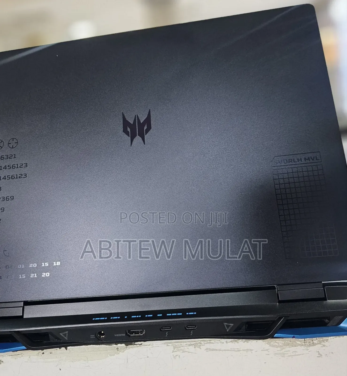 New Laptop Acer Predator Helios 300 16GB Intel Core i9 SSD 1T