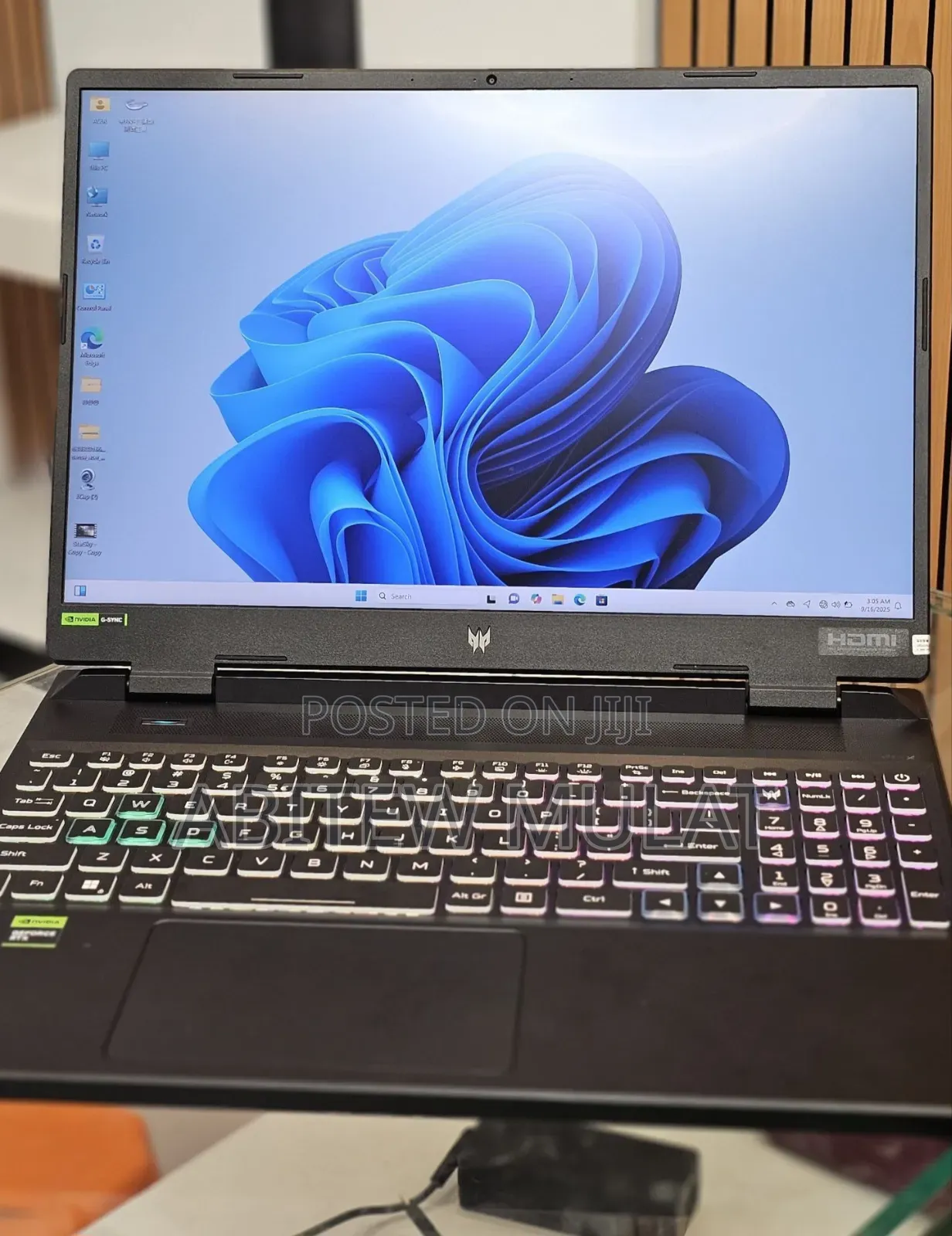 New Laptop Acer Predator Helios 300 16GB Intel Core i9 SSD 1T